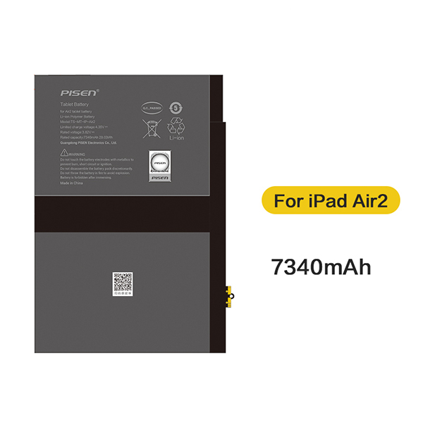 Pin iPad Air2 - 7340mAh - PISEN VIỆT NAM